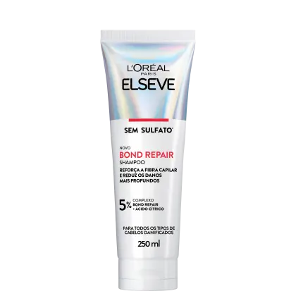 Shampoo Elseve L'Oréal Paris Bond Repair, 250ml.