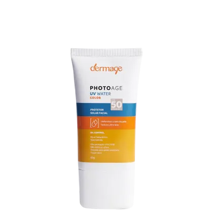 Imagem do produto Dermage Photoage UV Water Color FPS 50 Nude - Protetor Solar com Cor 40g