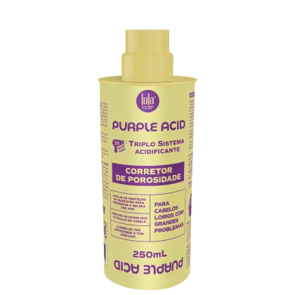 Acidificante Capilar Lola From Rio Purple Acid, 250ml.