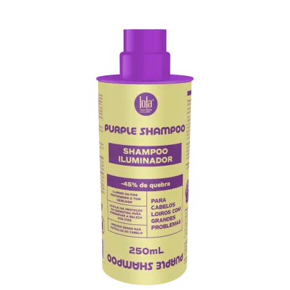 Shampoo Iluminador Lola From Rio Purple Shampoo, 250ml.
