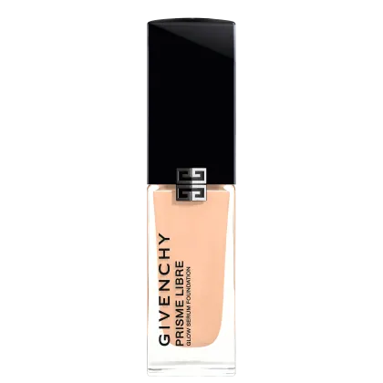 Base líquida Prisme Libre, da marca Givenchy. Cor clara.
