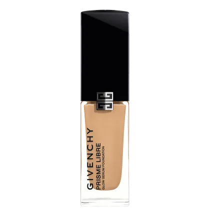 Base Líquida Givenchy Prisme Libre Glow Serum Foundation 4N, 30ml.
