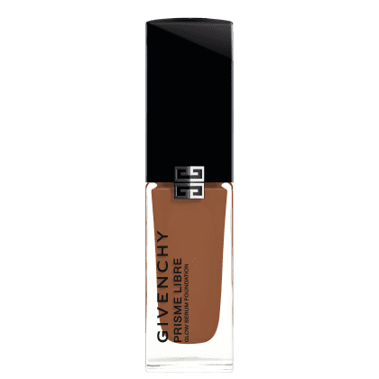 Base líquida Prisme Libre, da marca Givenchy. Cor negra.