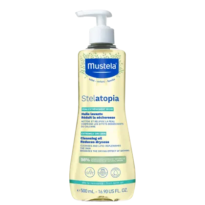 Imagem do produto Mustela Stelatopia - Óleo de Banho 500ml