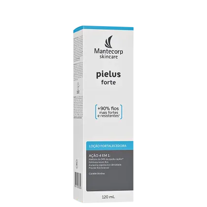 Imagem do produto Mantecorp Pielus Forte - Loção Fortalecedora Antiqueda 120ml