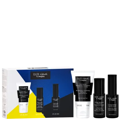 Kit Sisley Hair Rituel Treatment, 3 proKit Sisley Hair Rituel Pump Up The Volume, 3 produtos.dutos.