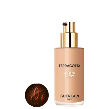 Imagem do produto Guerlain Terracotta Le Teint Glow 3.5N - Base Líquida 35ml