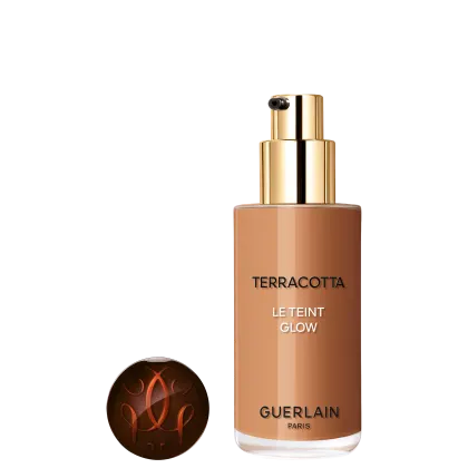 Imagem do produto Guerlain Terracotta Le Teint Glow 6N - Base Líquida 35ml
