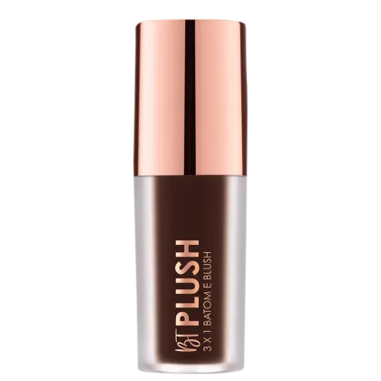 Imagem do produto Bruna Tavares BT Plush Coffee - Batom Multifuncional 6g
