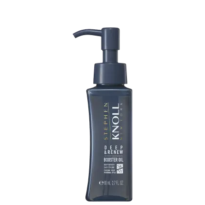 Tratamento Capilar Stephen Knoll Deep & Renew Booster Oil, 80ml.