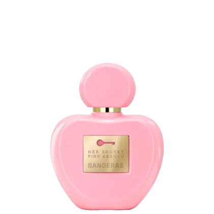 Imagem do produto Her Secret Pink Absolu Banderas Eau de Parfum - Perfume Feminino 50ml