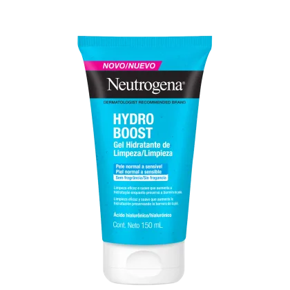 Gel de Limpeza Hydro Boost, da marca Neutrogena.