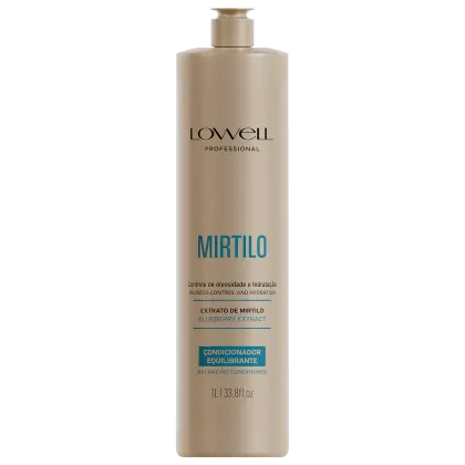 Condicionador Mirtilo, da marca Lowell.