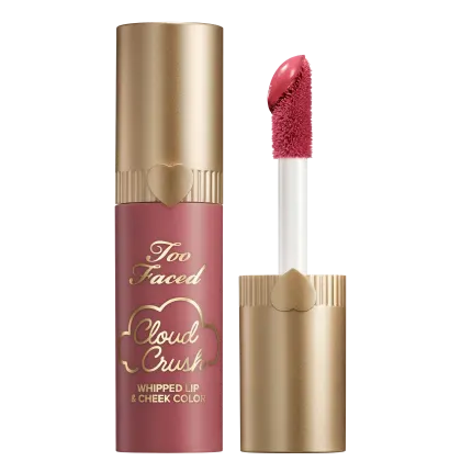 Blush Líquido Too Faced Cloud Crush Whipped Lip & Cheek Headliner, 4ml.