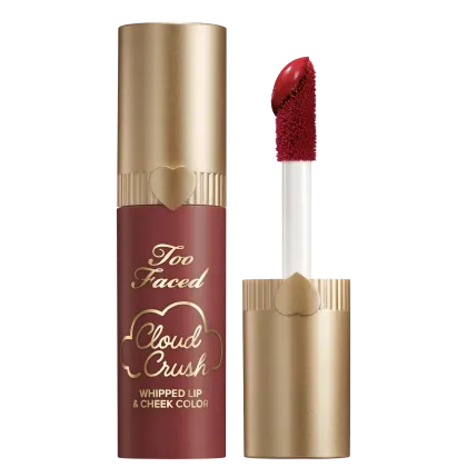 Blush Líquido Too Faced Cloud Crush Whipped Lip & Cheek Love Potion, 4ml.