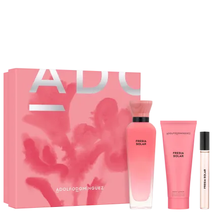 Imagem do produto Conjunto AD Fresia Solar Adolfo Dominguez Feminino - Eau de Parfum 120ml + Eau de Parfum 10ml + Loção Hidratante Corporal 75g