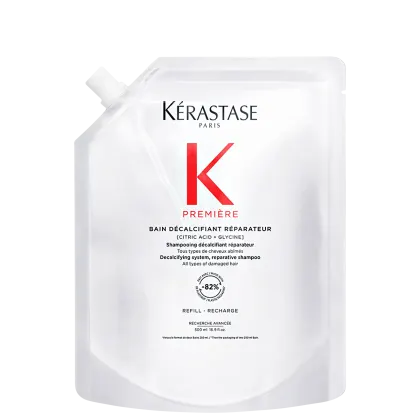 Imagem do produto Kérastase Première Bain Décalcifiant Réparateur Refil - Shampoo 500ml