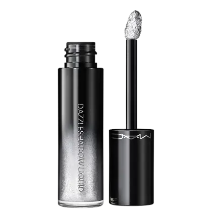 Sombra Líquida Metálica M·A·C Dazzleshadow Silver Surfer