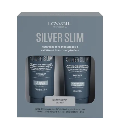 Imagem do produto Kit Lowell Silver Slim Duo (2 Produtos)