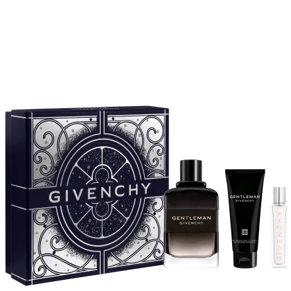 Conjunto Gentleman Boisée Givenchy Eau de Parfum 100ml + Gel de Banho 75ml + Travel Spray 12,5ml.