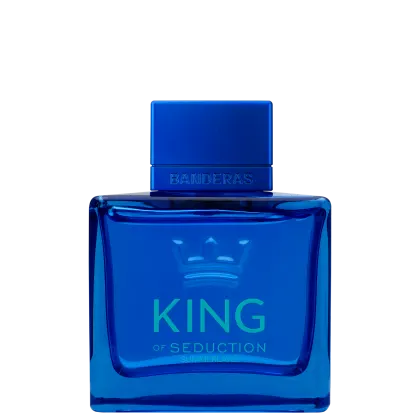 Imagem do produto King of Seduction Summerland Banderas Eau de Toilette - Perfume Masculino 100ml