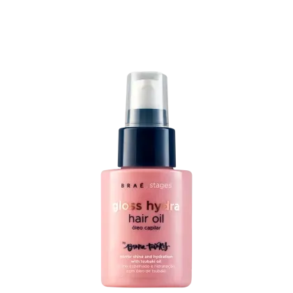 Imagem do produto BRAÉ Stages Gloss Hydra by Bruna Tavares - Óleo Capilar 60ml