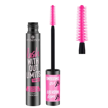 Imagem do produto Essence Lash Without Limits Preto - Máscara de Cílios 13ml