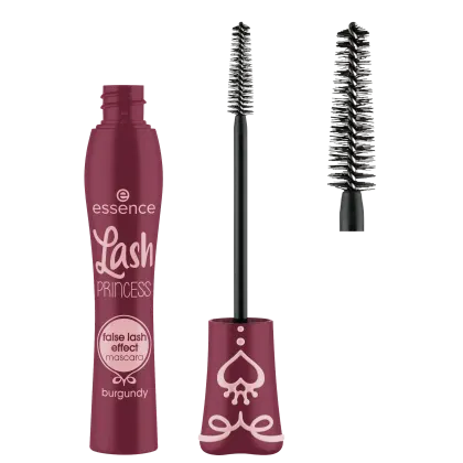 Imagem do produto Essence Lash Princess False Lash Effect Burgundy/Vinho - Máscara para Cílios 12ml