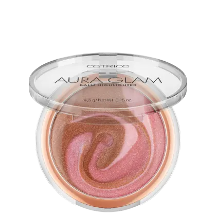 Balm Iluminador Catrice Aura Glam Rosa, 4,5g.