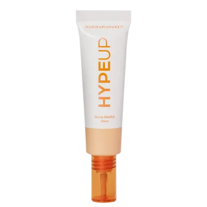 Base Líquida Matte Mari Maria Makeup Hype Up H2, 20ml.