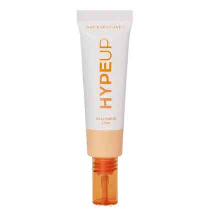 Base Líquida Matte Mari Maria Makeup Hype Up H4, 20ml.