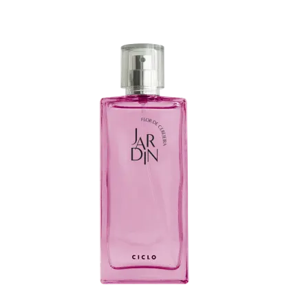 Perfume Unissex Jardin Flor de Cerejeira Ciclo Cosméticos Deo Colônia, 100ml.