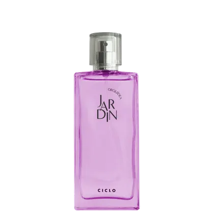 Perfume Feminino Jardin Orquídea Ciclo Cosméticos Deo Colônia, 100ml.