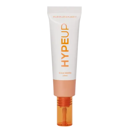 Base Líquida Matte Mari Maria Makeup Hype Up H5, 20ml.