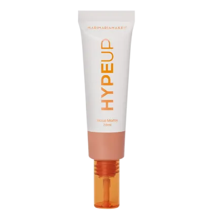 Base Líquida Matte Mari Maria Makeup Hype Up H6, 20ml.
