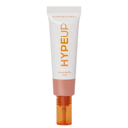 Base Líquida Matte Mari Maria Makeup Hype Up H7, 20ml.