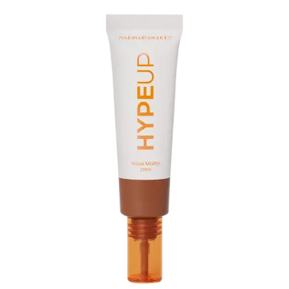 Base Líquida Matte Mari Maria Makeup Hype Up H8, 20ml.