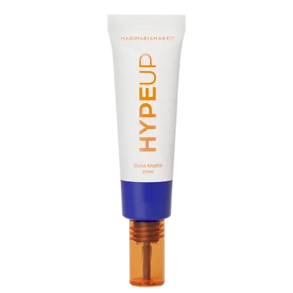Base Líquida Matte Mari Maria Makeup Hype Up Azul, 20ml.