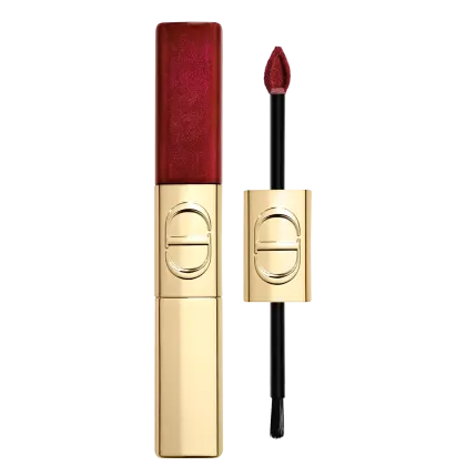 Batom Líquido Dior Rouge Dior Duo 881 Carousel, 5ml.