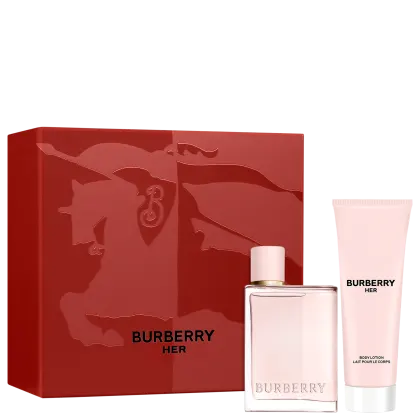 Imagem do produto Conjunto Her Burberry Feminino - Eau de Parfum 50ml + Body Lotion 75ml