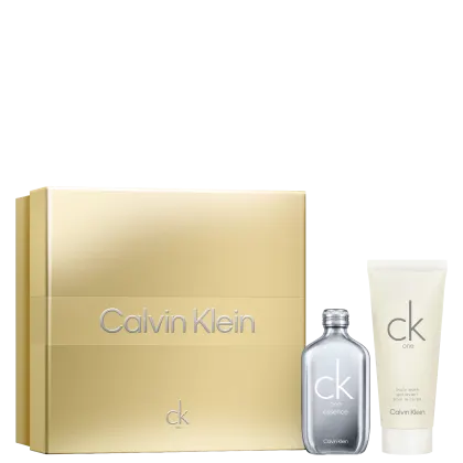 Imagem do produto Conjunto One Essence Calvin Klein Unissex - Parfum 50ml + Shower Gel 100ml