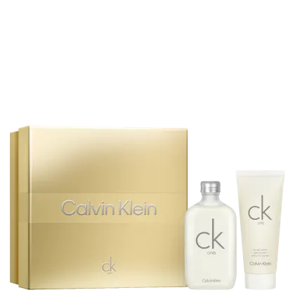 Imagem do produto Conjunto One Calvin Klein Unissex - Eau de Toilette 100ml + Shower Gel 100ml