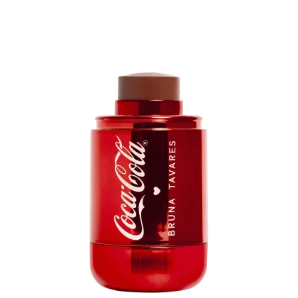 Blush em Bastão Bruna Tavares BT Coca-Cola Blush Stick Drink Please, 7g.
