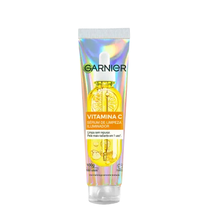 Imagem do produto Garnier Vitamina C - Sérum de Limpeza Iluminador 100g