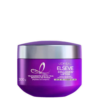 Imagem do produto Elseve Collagen Lifter - Máscara de Tratamento Teia 300g