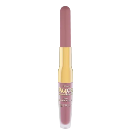 Imagem do produto Catrice 2 em 1 Alice no País das Maravilhas Cor 01 - Lápis Labial e Gloss 1,77g