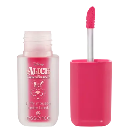 Imagem do produto Essence Alice no País das Maravilhas Cor 02 - Blush Mousse Matte 3,7g