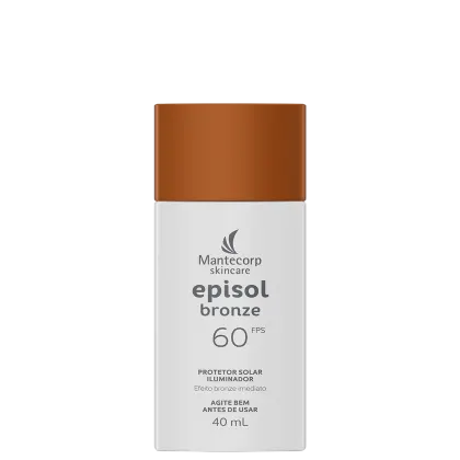Imagem do produto Mantecorp Episol Bronze FPS60 - Protetor Solar Iluminador 40ml