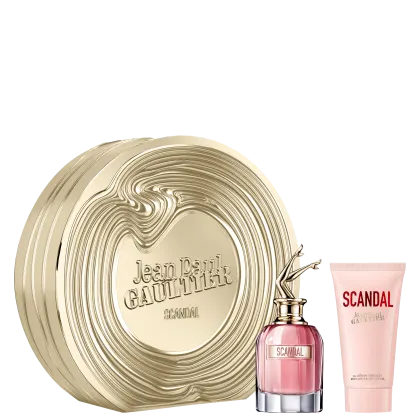 Imagem do produto Conjunto Scandal Jean Paul Gaultier Feminino - Perfume Eau de Parfum 50ml + Body Lotion 75ml