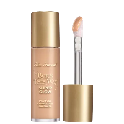 Imagem do produto Too Faced Born This Way Super Glow Honey Glow - Iluminador Líquido Multifuncional 30ml